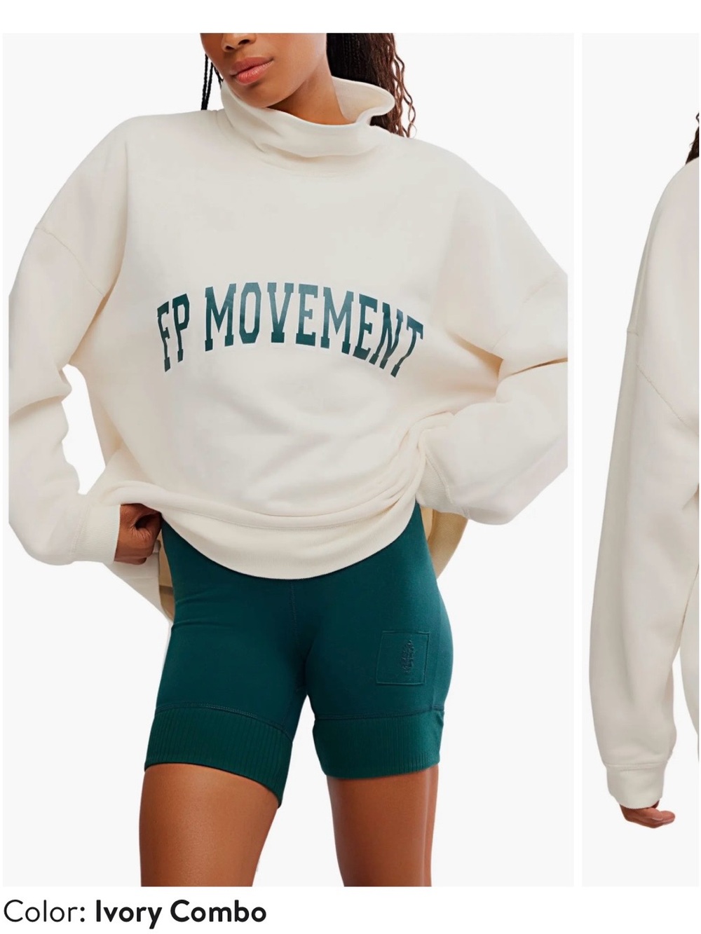 NWT FREE PEOPLE MOVEMENT VICTORY SET